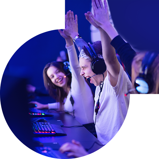 云顶集团独家双向驱动技术<br>让电竞玩家尽情享受极致高速快感